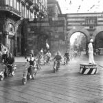 1949 First Swiss Lambretta rally in Milan