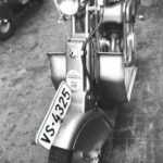 1949 First Swiss Lambretta rally in Milan
