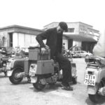 1949 First Swiss Lambretta rally in Milan