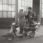 1949 Romolo Ferri with the Minetti team during the 32º Giro d'Italia