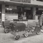 1950 Milan Lambretta exhibition