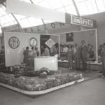 1950 Milan Lambretta exhibition
