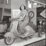 1950 Milan Lambretta exhibition