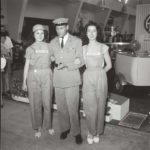 1950 Milan Lambretta exhibition