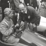1950 14 year-old Guglielmo Paglini won Lambretta go-carts race