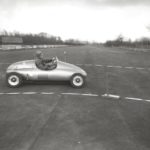 1950 First race of go-karts fitted with 125CC Lambretta engines in Monza