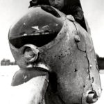 1950 Masetti tries a Lambretta prototype in Monthléry