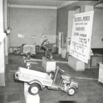 1951 The record Lambretta 125CC class in the Minetti concessionaire in Milan