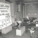 1951 The record Lambretta 125CC class in the Minetti concessionaire in Milan