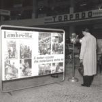 1950 Milan Lambretta exhibition