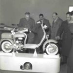 1951 Presentation of the Lambretta 125 D