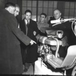 1951 Presentation of the Lambretta 125 D