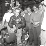 1951 Presentation of the Lambretta 125C