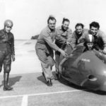 1951 Poggi with the Sirulo during record test in Monthléry