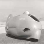 1951 Poggi with the Sirulo during record test in Monthléry