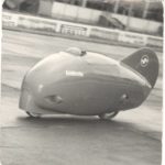 1951 Poggi with the Sirulo during record test in Monthléry