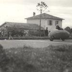 1951 Poggi with the Sirulo during record test in Monthléry