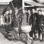 1951 Romolo Ferri sets a world speed record with the Lambretta 125CC class