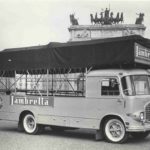 1951 Special transport truck for Lambrettas