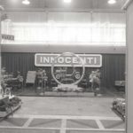 1952 Milan Lambretta exhibition