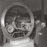 1952 Milan Lambretta exhibition