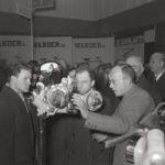 1952 Milan Lambretta exhibition