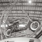 1952 Milan Lambretta exhibition