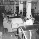 1955 Assembly line for the 125 Super Star Stream in Jacarta, Indonesia