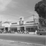 1955 Distribution shop in Jacarta, Indonesia