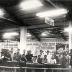 1955 Workers from Lambretta factory in Indonesia