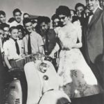 1956 Siambretta 125 LD in Argentina Lambretta