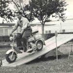 1956 Gymkhana Lambretta in Pinerolo