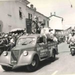 1956 International Lambretta meeting in Alexandria in Piamonte