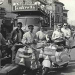 1956 International Lambretta meeting in Alexandria in Piamonte