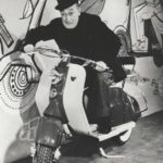 1957 Toto with a Lambretta