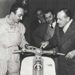 1957 Toto with a Lambretta 150 LD