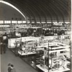 1957 Milan Lambretta exhibition