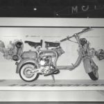 1958 Milan Lambretta exhibition
