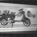 1958 Milan Lambretta exhibition