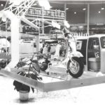 1958 Milan Lambretta exhibition
