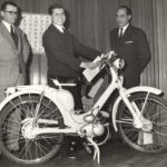 1958 Lambretta 48 prize in a raffle