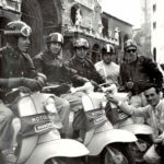1959 Lambretta rally in Tuscani