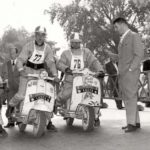 1959 Lambretta rally in Tuscani