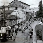 1960 National Narcissus Lambretta motoclub meeting in Lombardy