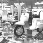 1961 Presentation of the new Lambretta 50 in the Milan exhibition