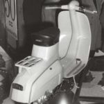 1961 Presentation of the new Lambretta 50 in the Milan exhibition