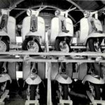 1961 Batch of Lambretta Serie 2 150 LI for German market