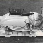 1961 Lambretta LI 150 semi assembled