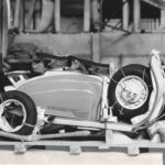 1961 Lambretta LI 150 semi assembled