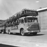 1964 Special transport truck for Lambrettas